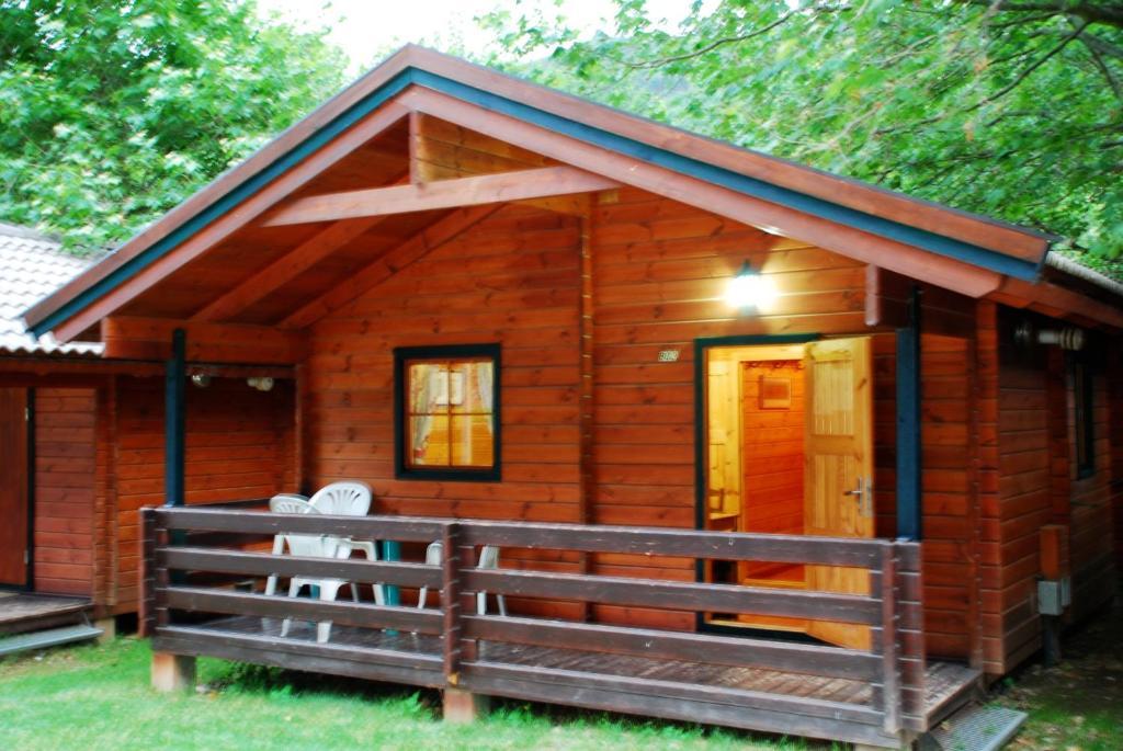 Bungalows Conca De Ter Vilallonga de Ter Chambre photo